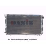 Radiateur moteur AKS DASIS 350190N