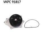 Kit de reparación, bomba de agua SKF VKPC 91817