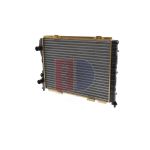 Arrefecedor do motor AKS DASIS 010280N