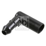 Raccord, conduite d'eau de lavage FEBI 1000054