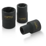 Gorra especializada TOPTUL 1/2 " 18 mm para tornillos/tuercas dañados