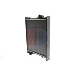 Radiador, arrefecimento do motor AKS DASIS 440205N