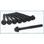 Kit de parafusos, cabeça do cilindro AJUSA AJU81062400