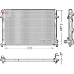 Raffreddatore motore DENSO DRM32062
