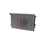 Radiateur moteur AKS DASIS 040094N