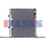 Condenseur (climatisation) AKS DASIS 422090N