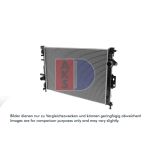 Motorradiateur AKS DASIS 092028N