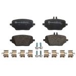 Set di pastiglie freno, freno a disco BREMBO P 50 162