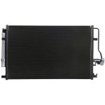 Condensador, sistema de ar condicionado MAHLE AC 553 001S