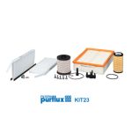 Juego de filtros PURFLUX KIT23