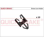 Suporte, tubo do travão QUICK BRAKE 171-XA-10