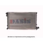 Arrefecedor do motor AKS DASIS 160240N