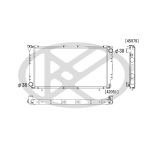 Raffreddatore motore KOYORAD PL090248