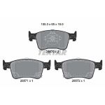 Remblokset TEXTAR 2657001
