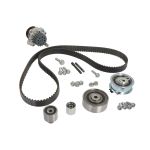 Pompe à eau + kit de courroie de distribution BOSCH 1 987 945 328