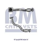 Tubo di scappamento BM CATALYSTS BM70102