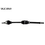 Arbre d'entraînement SKF VKJC 8949