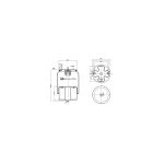 Soufflet de suspension, suspension pneumatique FEBI BILSTEIN 35884