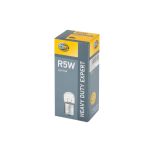 Lâmpada HELLA R5W HEAVY DUTY EXPERT 24V, 5W, 10 peça