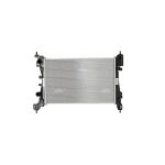 Motorradiateur NRF 50045