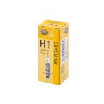 Lâmpada Halogen HELLA H1 Standard 12V, 55W, 1 peça