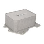 Olie radiator, motorolie NISSENS 91279
