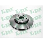 Disco de travão LPR T2087V