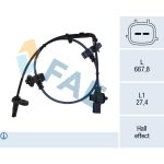 Capteur, vitesse de rou FAE 78691