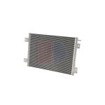Condensador, sistema de ar condicionado AKS DASIS 422107N