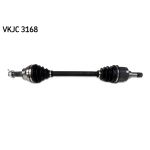 Arbre d'entraînement SKF VKJC 3168