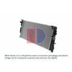 Motorradiateur AKS DASIS 050121N