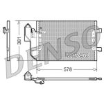 Condensatore, impianto di climatizzazione DENSO DCN17002