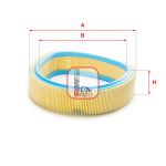 Filtro de ar SOFIMA S 3969 A