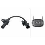 Capteur de vilebrequin HELLA 6PU 358 381-631