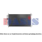 Condenseur (climatisation) AKS DASIS 072046N