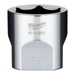 Ponta de chave de encaixe de 3/8" com cabeça hexagonal MILWAUKEE 4932479999