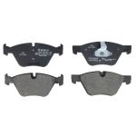 Conjunto de pastilhas de travão BOSCH 0 986 424 620, frente