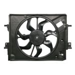 Ventilador, arrefecimento do motor NISSENS 850292