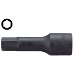 6-kant einsatz HANS 1/2 zoll 14 mm lang (75mm)