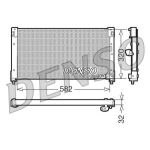 Condensatore, impianto di climatizzazione DENSO DCN40001