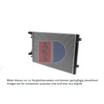Motorradiateur AKS DASIS 040025N