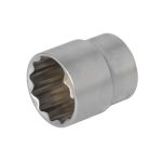 Zwölfkantnuss 3/8 zoll TOPTUL 21 mm 12-kant
