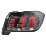 Luz traseira, direita (24V, vermelho) DEPO 550-1982R-UE