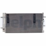 Condensador, sistema de ar condicionado DELPHI TSP0225671