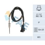 Sensor de temperatura dos gases de escape FAE 68633