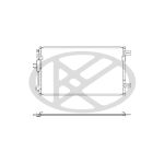 Condensatore, impianto di climatizzazione KOYORAD CD330636