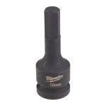 Ponta de chave de encaixe com furo de 1/2" HEX MILWAUKEE 4932478066