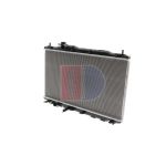 Radiateur moteur AKS DASIS 100092N