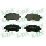 Kit pastiglie freno, freno a disco LPR 05P2252