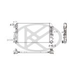 Raffreddatore motore KOYORAD PL452668